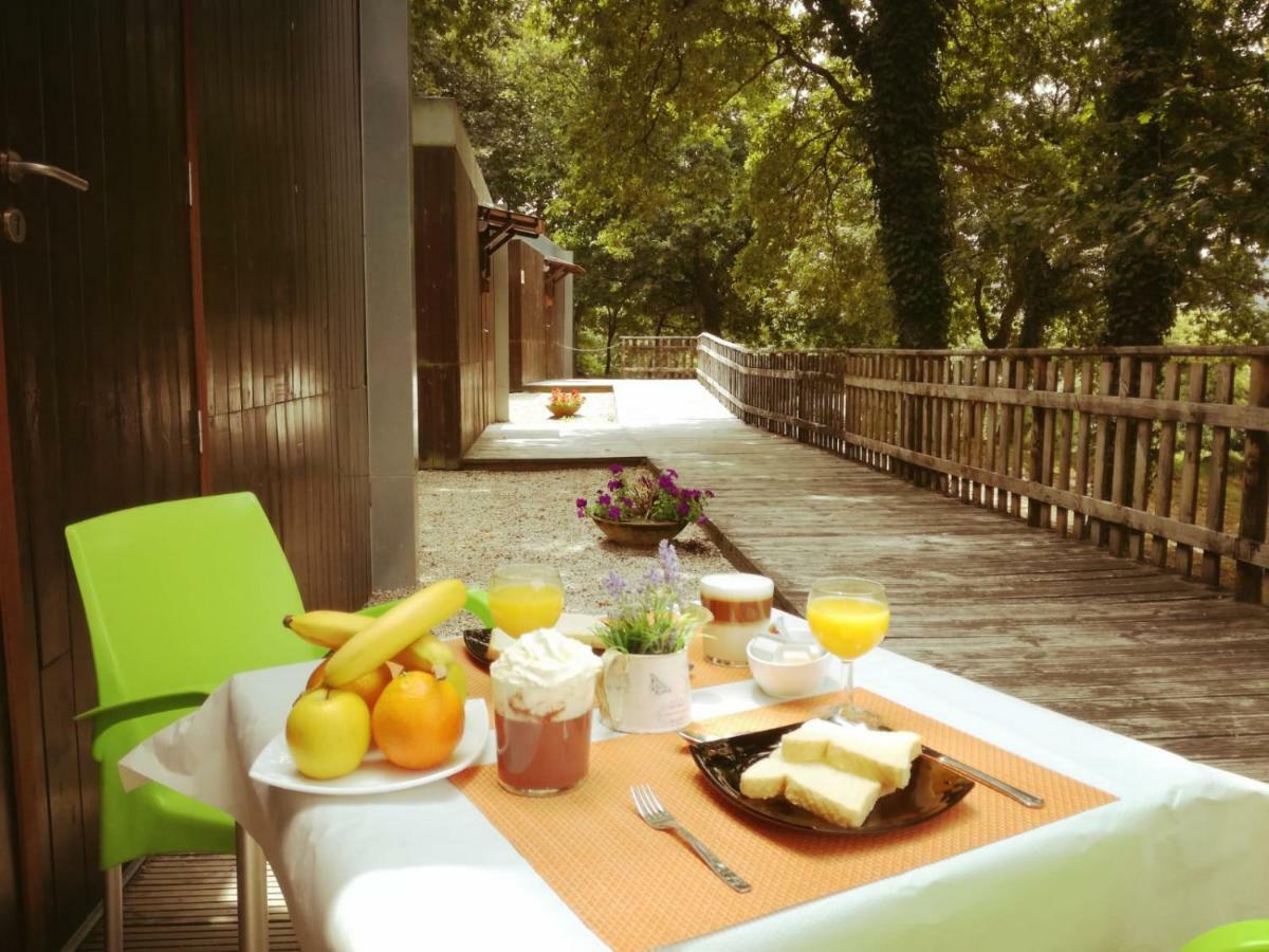 Cabanas Ecoparque Marín Zewnętrze zdjęcie